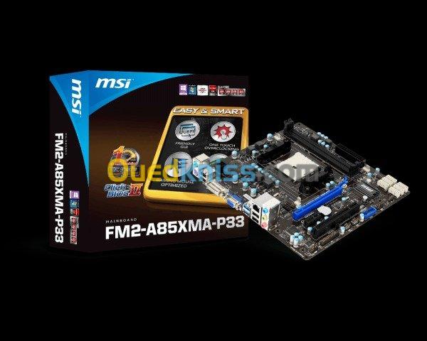 Carte mère Msi AMD FM2