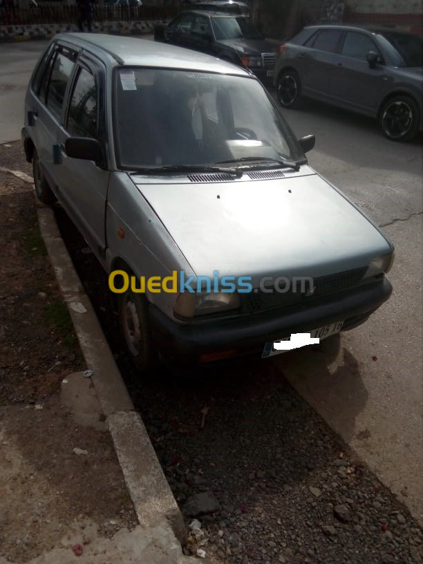 Suzuki Maruti 800 2005 