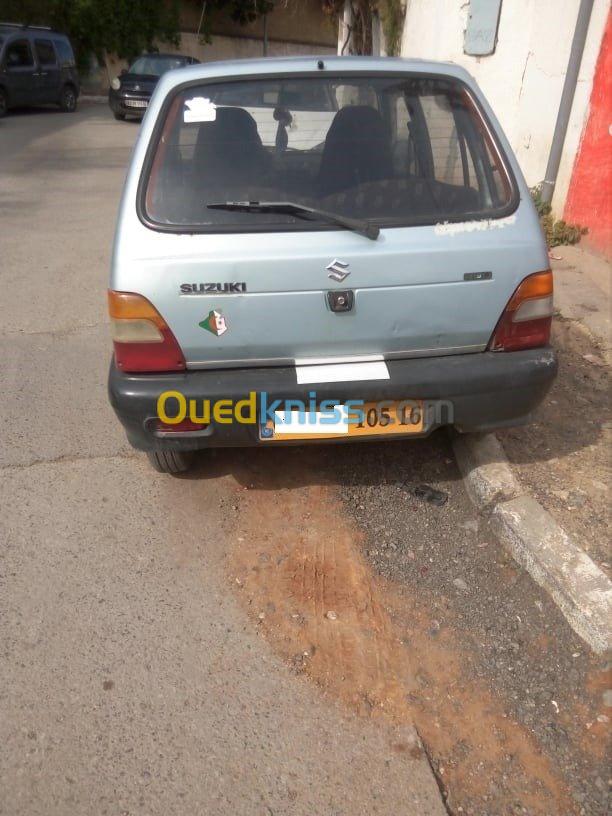 Suzuki Maruti 800 2005 