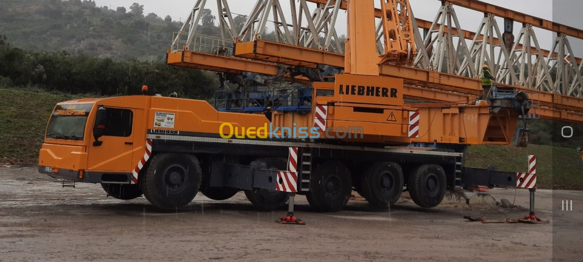 grue mobile liebherr  liebherr