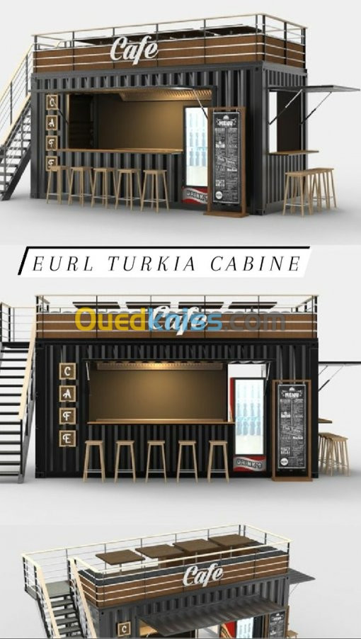 Kiosque / Mini Cafe Container