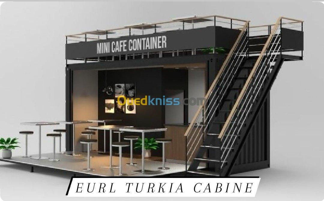 Kiosque / Mini Cafe Container