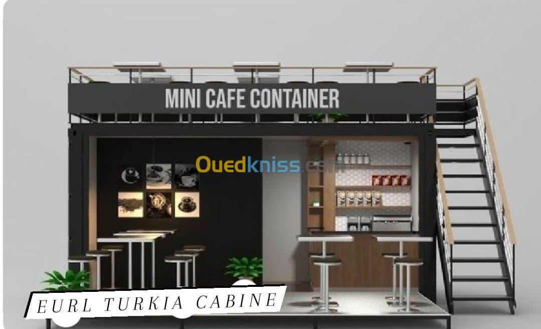 Kiosque / Mini Cafe Container