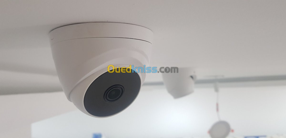 f/p cameras de surveillance et alarmes