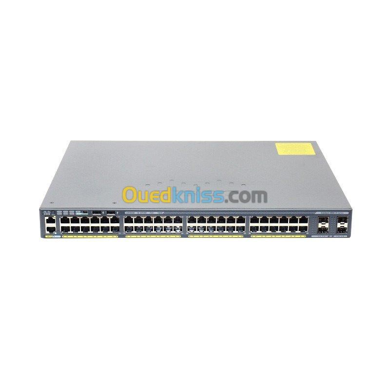 CISCO SWITCH 48 PORTS POE GIGABiT WS C2960X 48FPSL