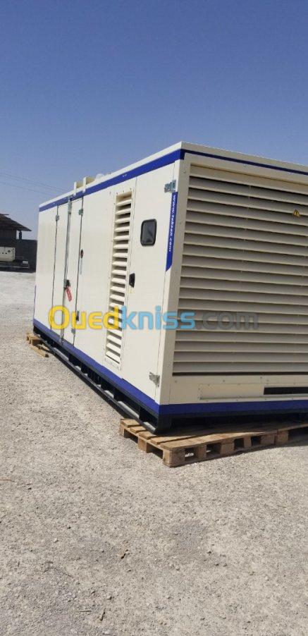 Groupe Eléctrogéne 1250 kva PERKINS UK