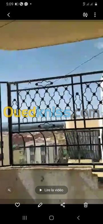 Vente Appartement F3 Tlemcen Maghnia