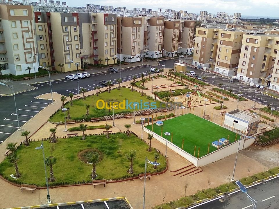 Location Appartement F4 Alger Mahelma