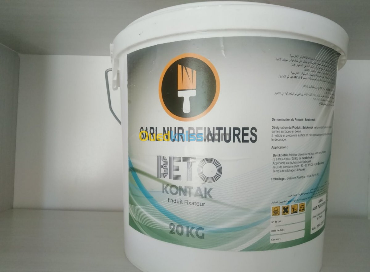 TRAVAUX PEINTURE BETO KONTAK 