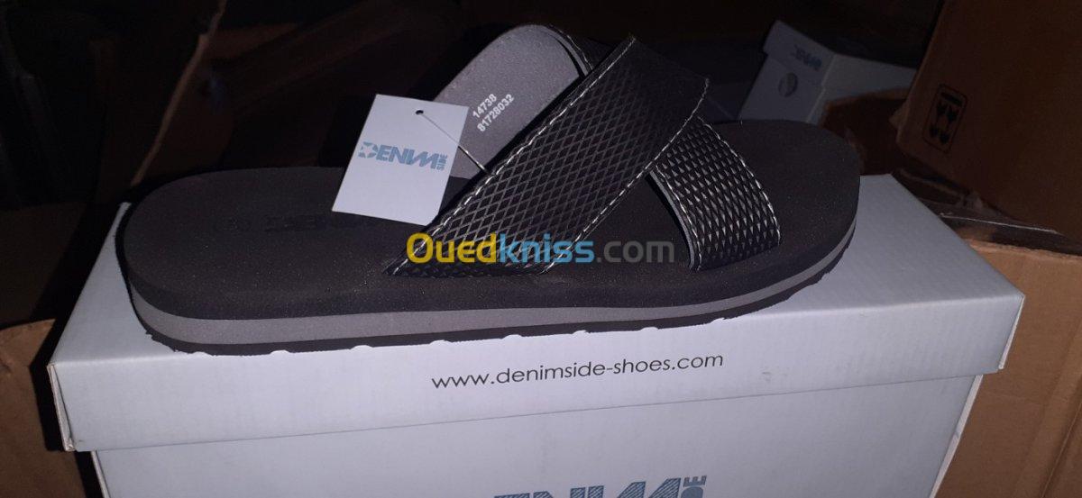 Tongs denim side orginel  