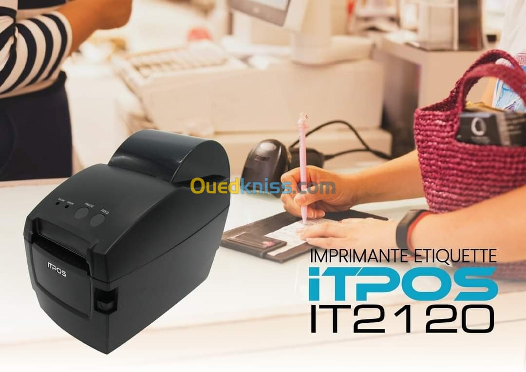 Imprimante code barre itpos it_2120 