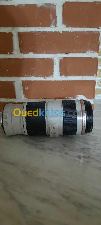 Objectif canon 70-200 mm serie L usm i