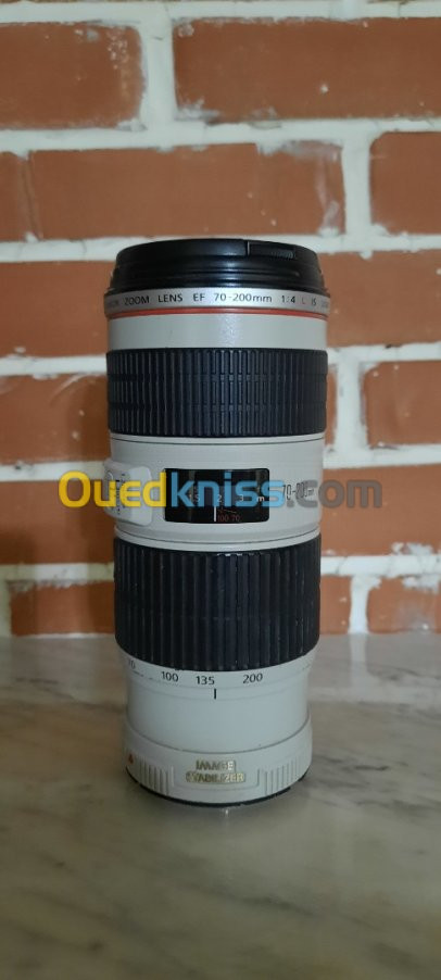 Objectif canon 70-200 mm serie L usm i