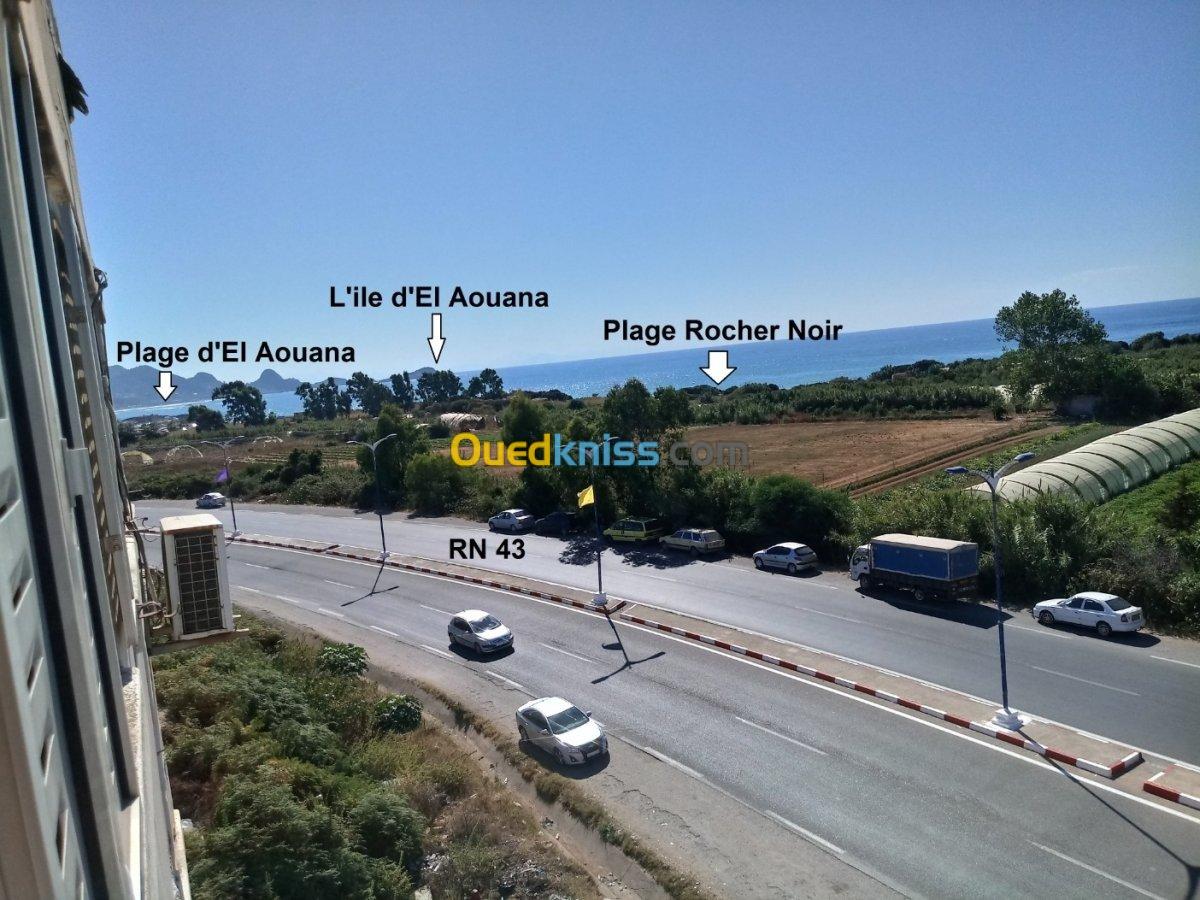 Vente Appartement F4 Jijel El aouana