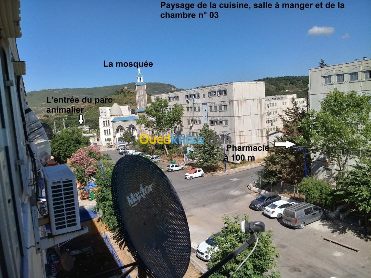 Vente Appartement F4 Jijel El aouana