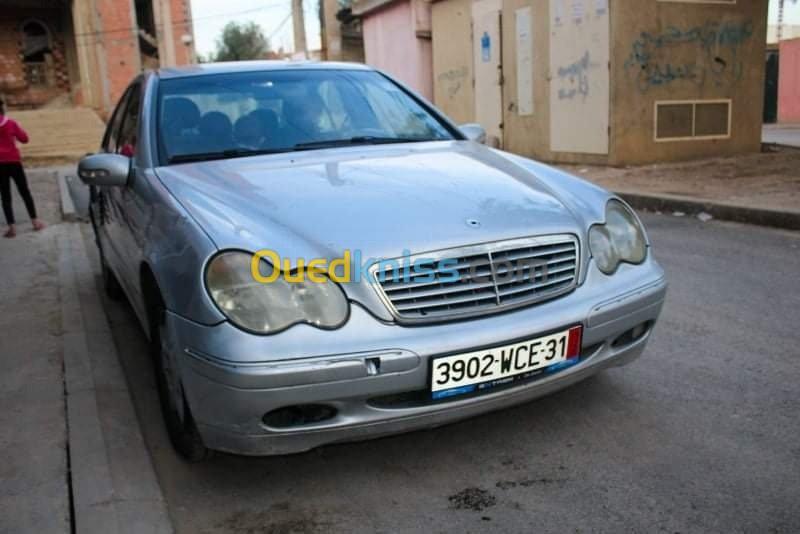 Mercedes Benz c220 2003 amg