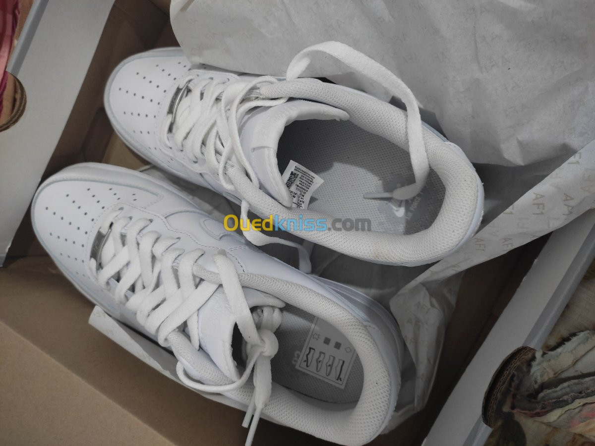 Air Force 1 white white originale