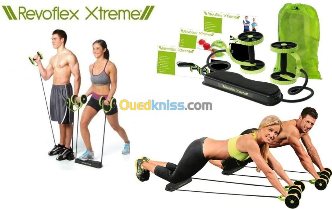 Revoflex Xtreme Appareil de musculatio