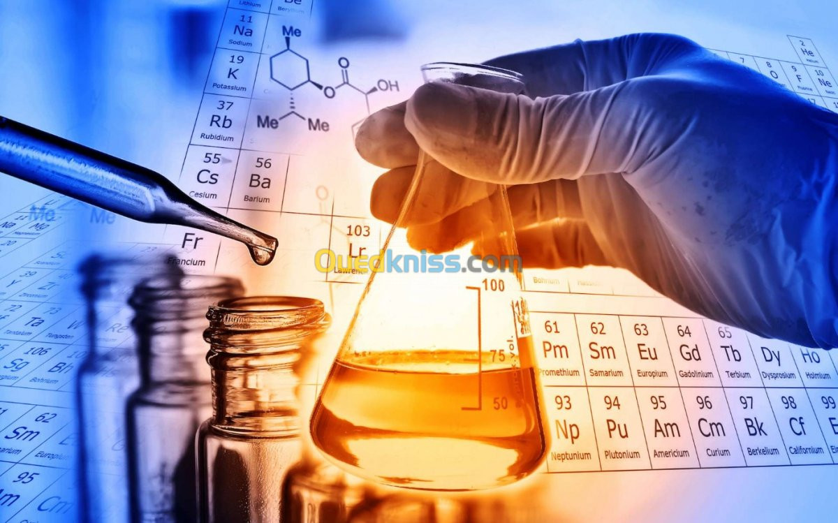 TECHNICIEN EN CHIMIE