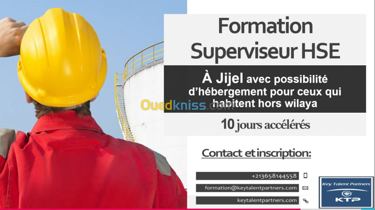 Formation Superviseur HSE