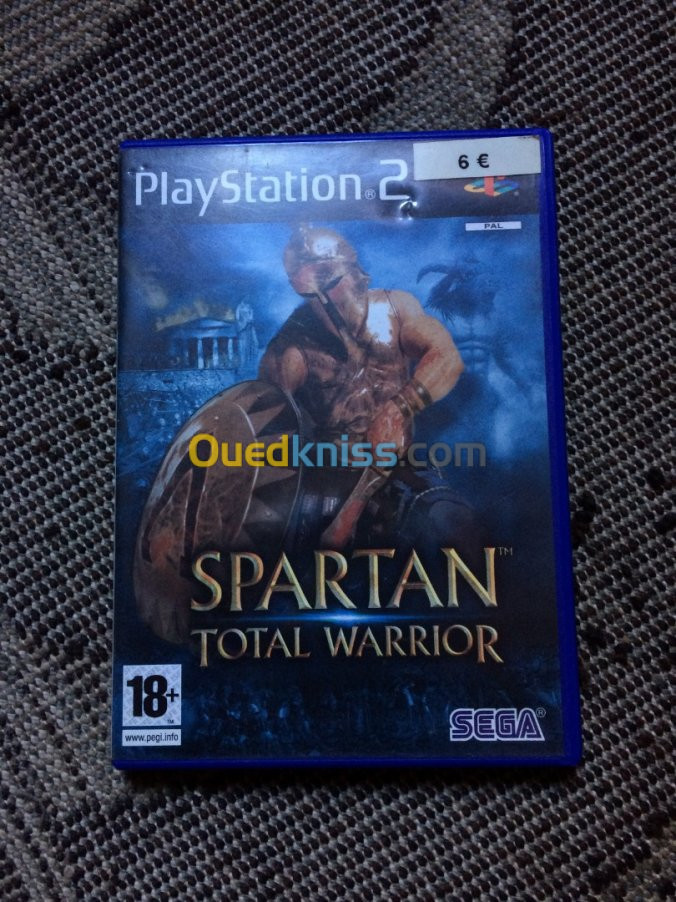 Spartan Total Warrior