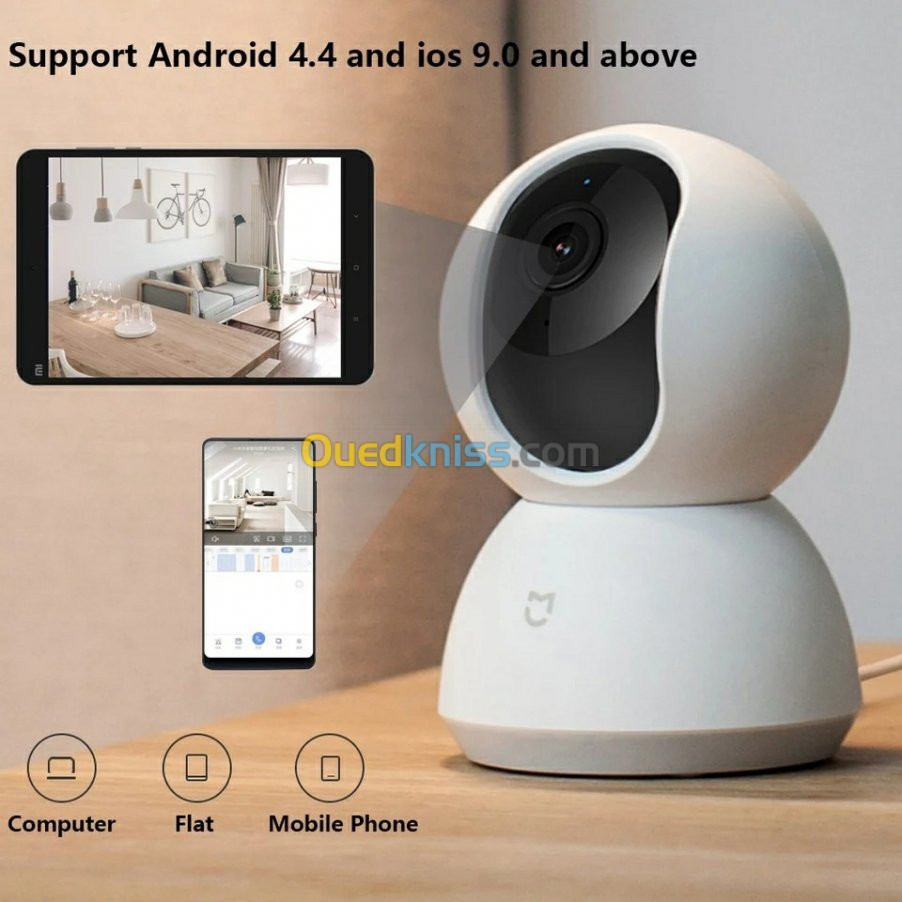 Camera Wifi 360° 1080P Full HD ?? 