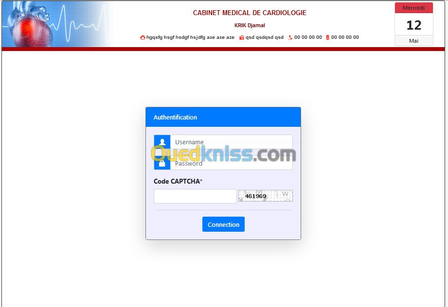 Logiciel cabinet médical Cardiologie