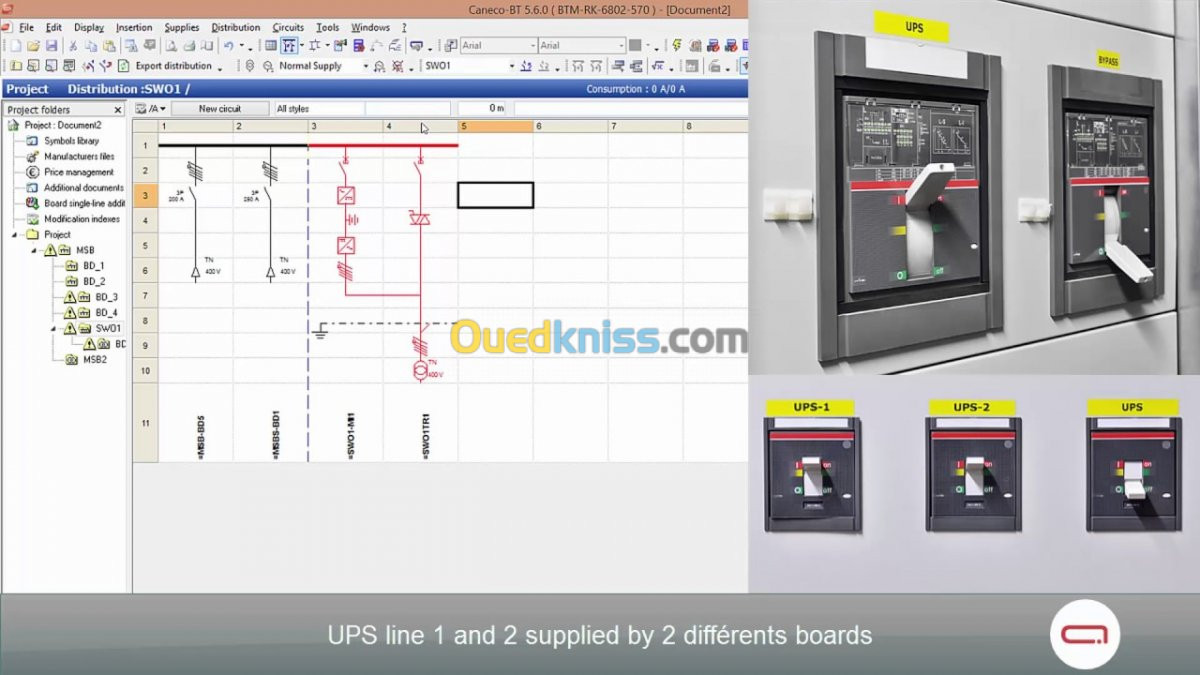 Formation Etude électrique BT