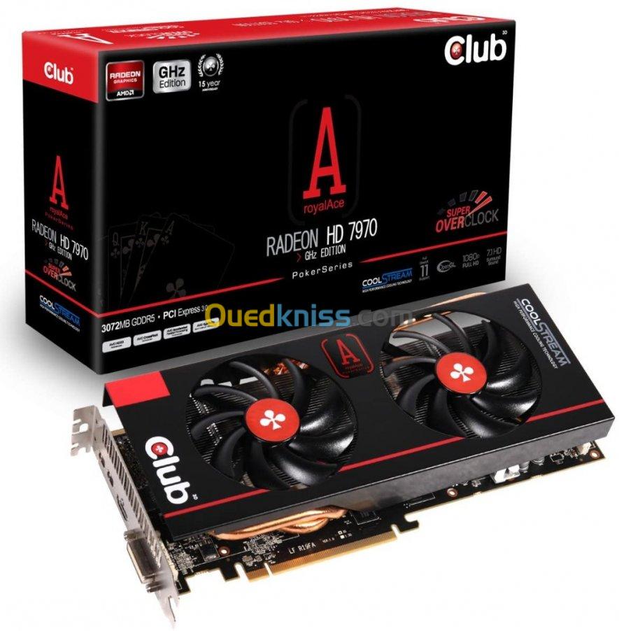 Club 3D Carte Graphique AMD Radeon HD 