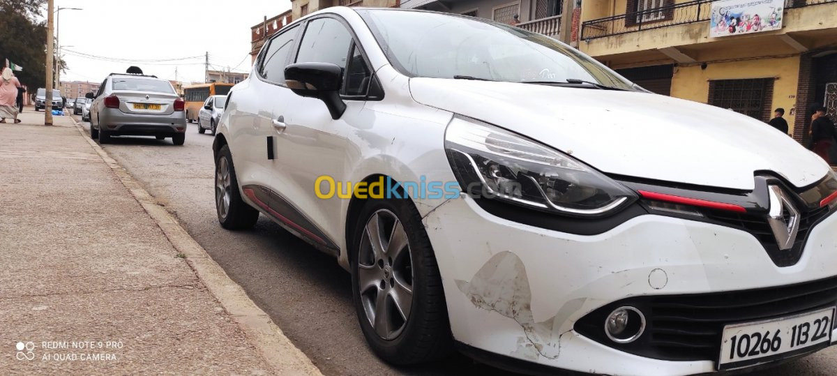 Renault Clio 4 2013 Dynamique plus