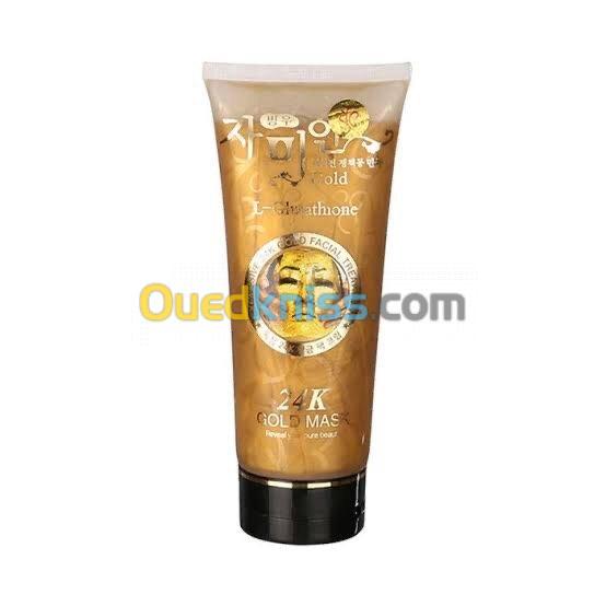 24K Gold Masque a base de Glutathione