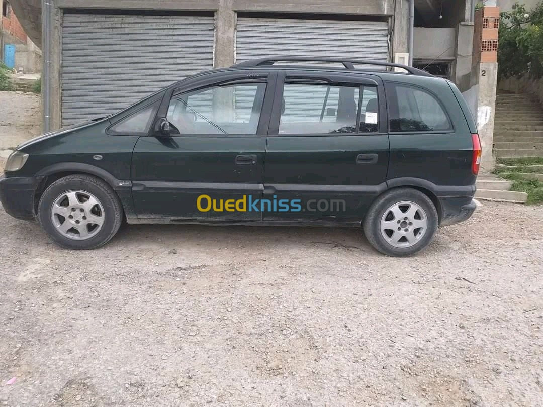 Opel Zafira 2002 Elegance