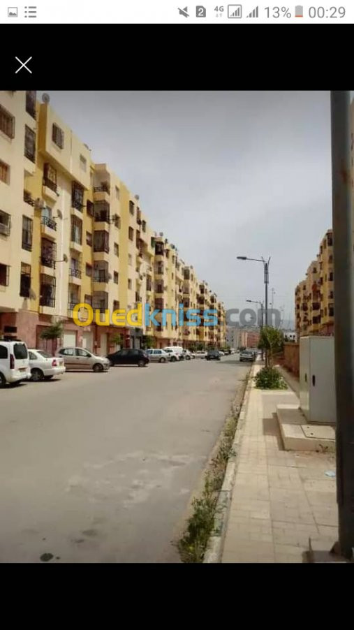 Vente Appartement F3 Tlemcen Tlemcen