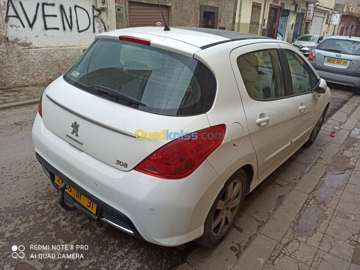 Peugeot 308 2011 