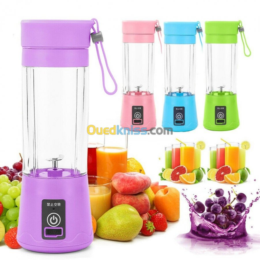 Mini Mixeur Des Fruits Rechargeable