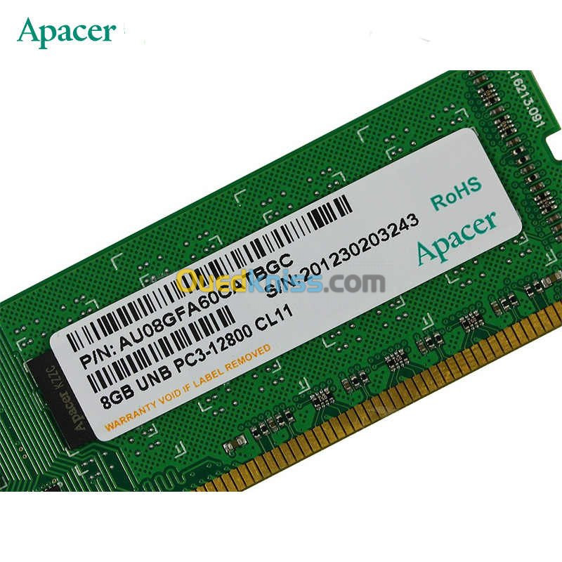 DDR 3 4GO APCER