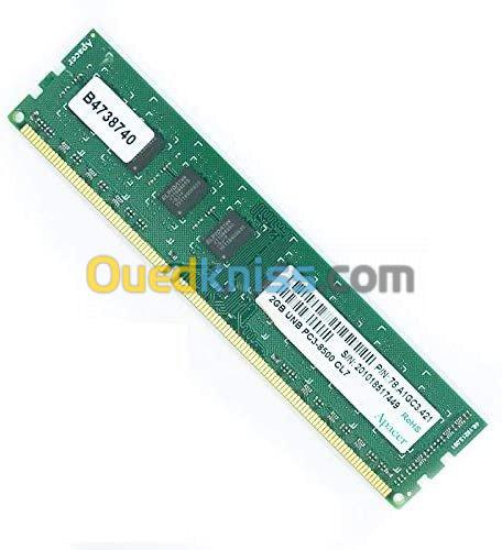 DDR 3 2GO APACER