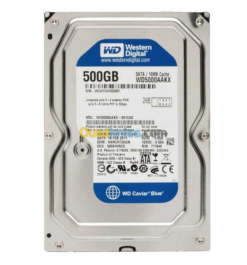 HDD  3,5 500GO WD RC