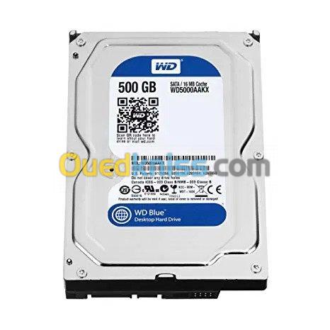 HDD  3,5 500GO WD RC