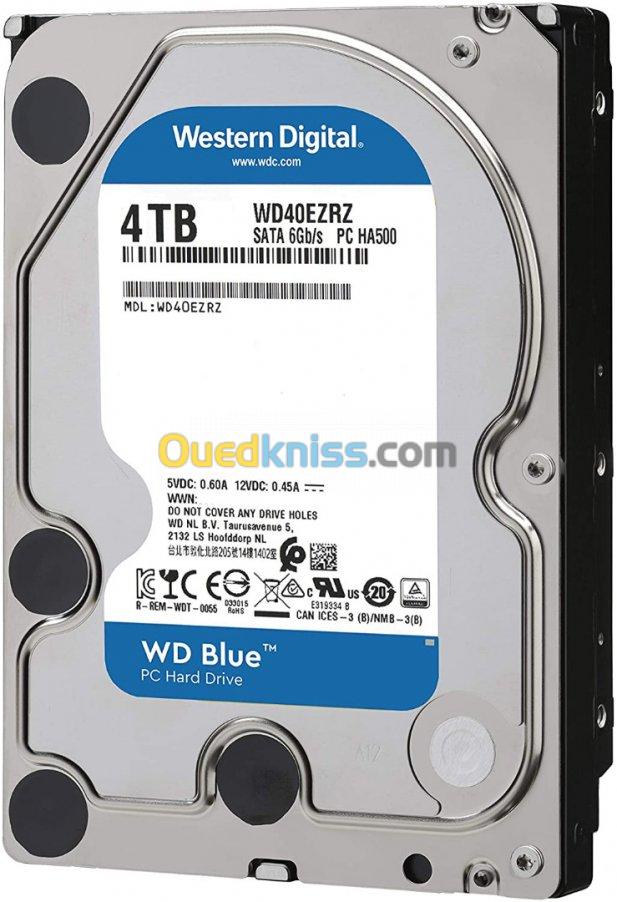 HDD 3.5" 4TB SATA WD PURPLE