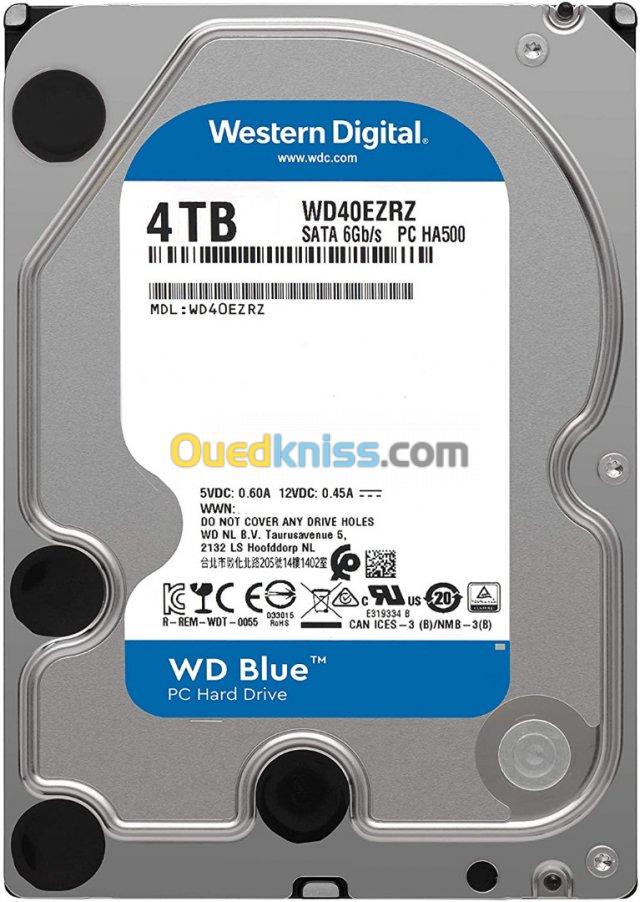 HDD 3.5" 4TB SATA WD PURPLE