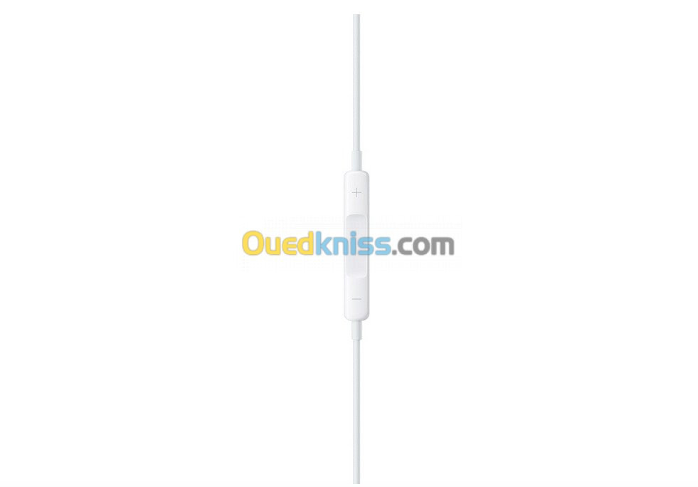 Apple EarPods Écouteurs Boutons Blancs avec Connecteur Lightning  (MMTN2ZM/A)