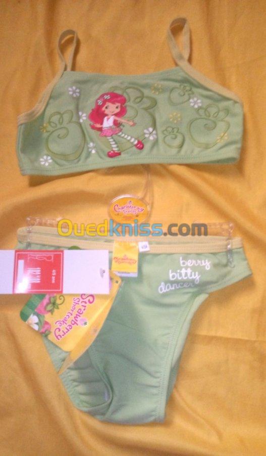 Maillot de bain fille original 1 pièce