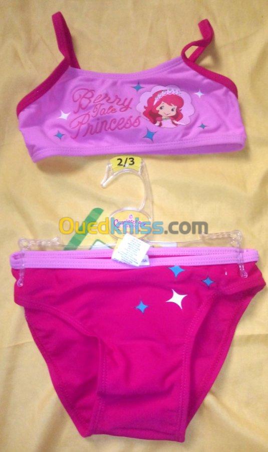 Maillot de bain fille original 1 pièce