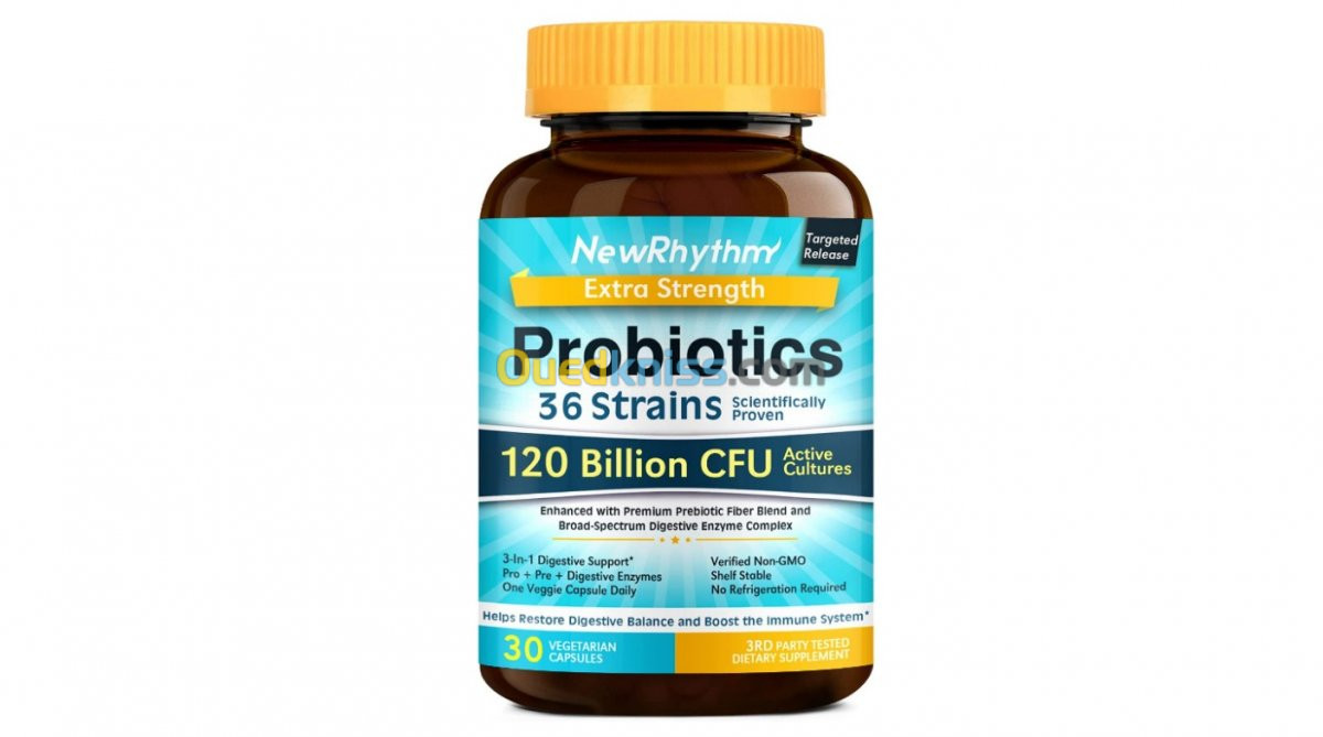 Probiotique 120 Milliards d'UFC 