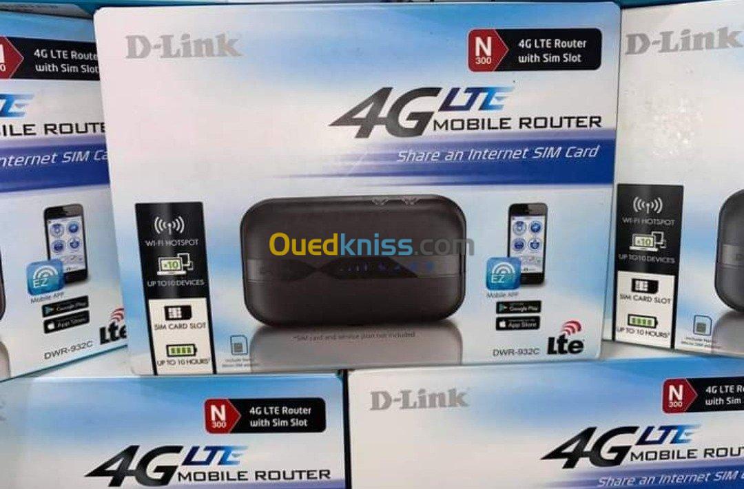 Modem Dlink 4G lte