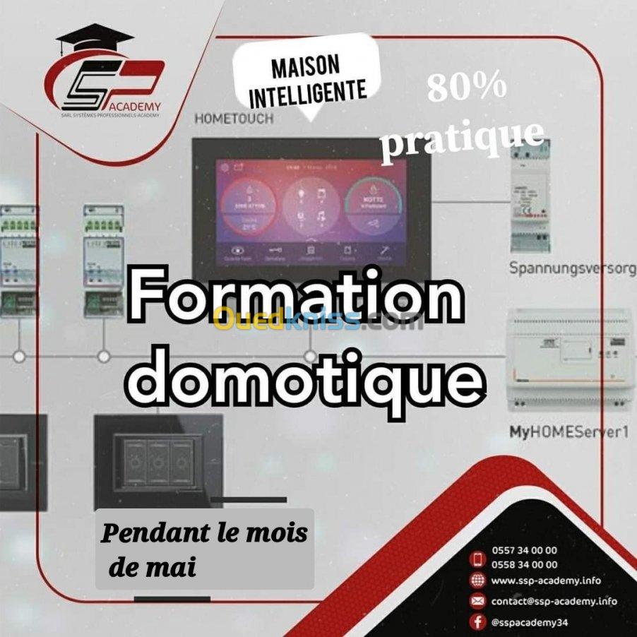 FORMATION DOMOTIQUE