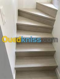 parquet stratifié & Pvc