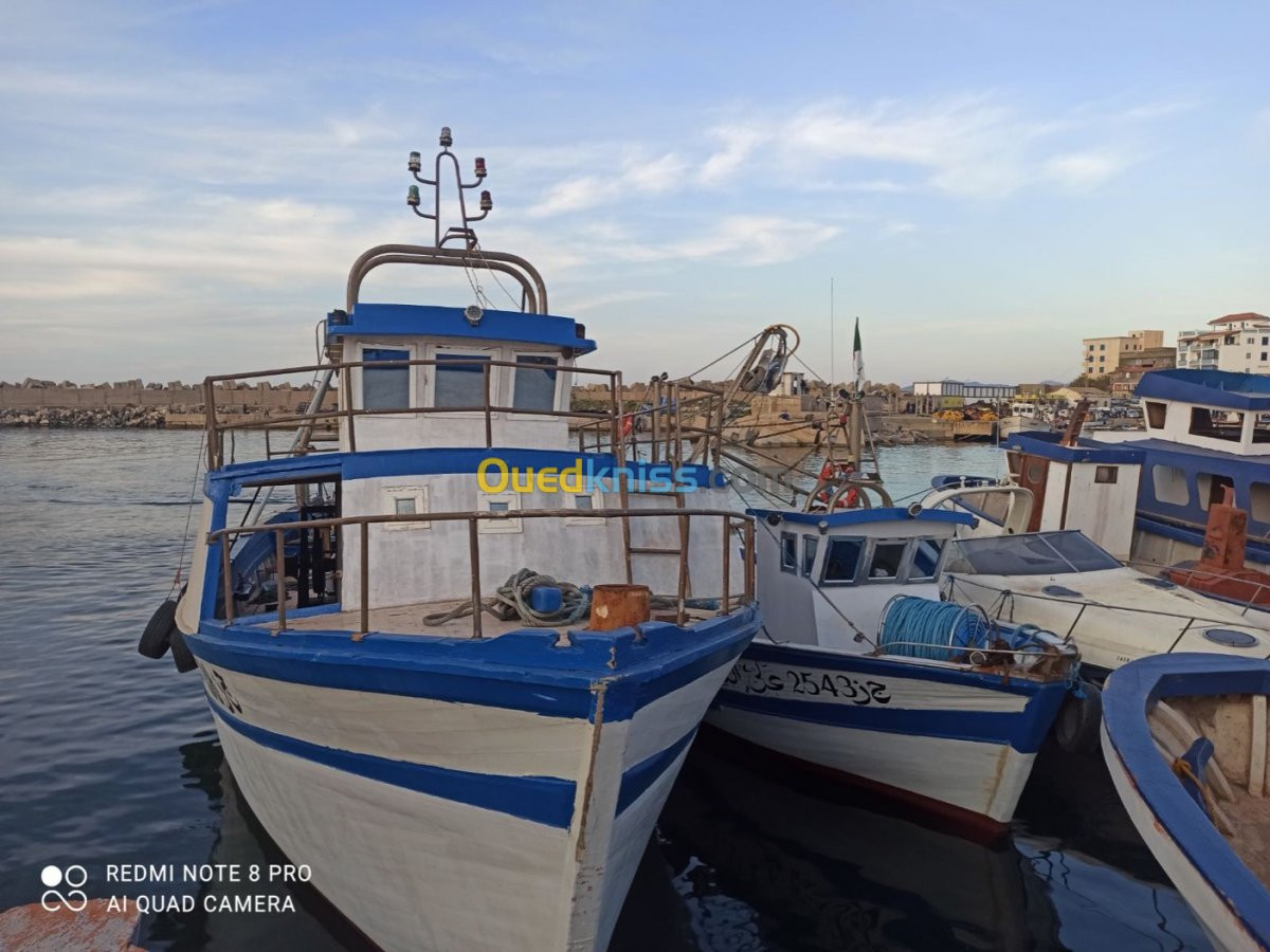 Bateau de pêche Chalutier