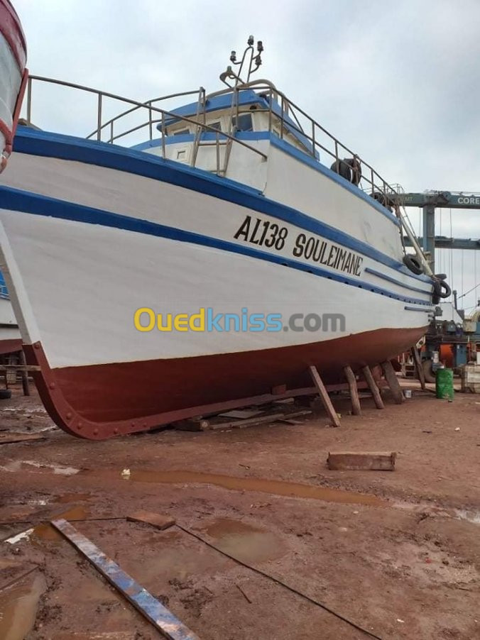 Bateau de pêche Chalutier